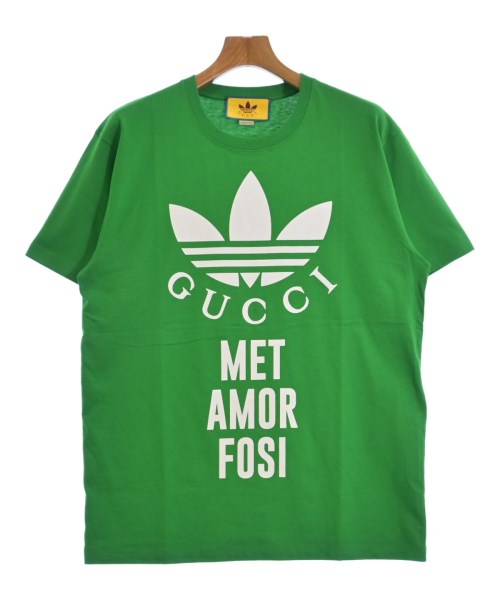 GUCCI(グッチ)Tシャツ・カットソー 緑 サイズ:S/2200460021173