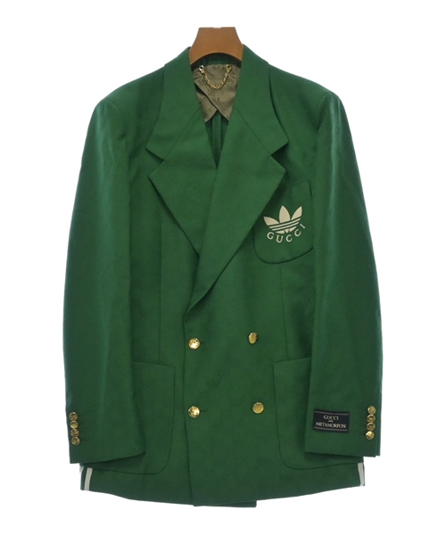 GUCCI(グッチ)カジュアルジャケット 緑 サイズ:48(L位)/2200460021265