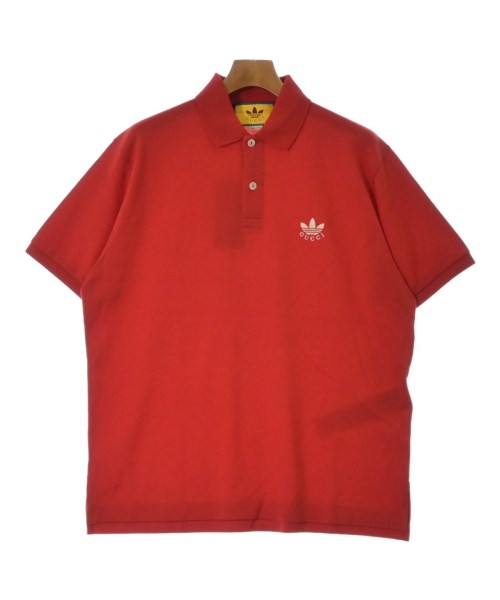 GUCCI(グッチ)ポロシャツ 赤 サイズ:M/2200460021364