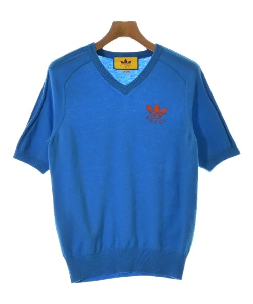 GUCCI(グッチ)ニット・セーター 青 サイズ:S/2200460021432