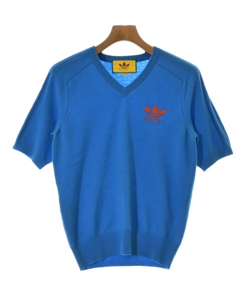 GUCCI(グッチ)ニット・セーター 青 サイズ:XS/2200460021449