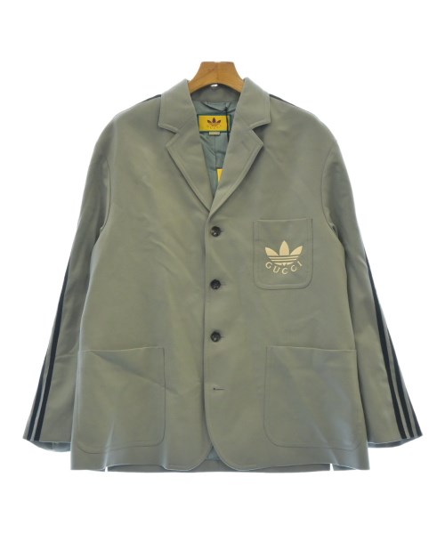 GUCCI(グッチ)カジュアルジャケット グレー サイズ:48(L位)/2200460021647