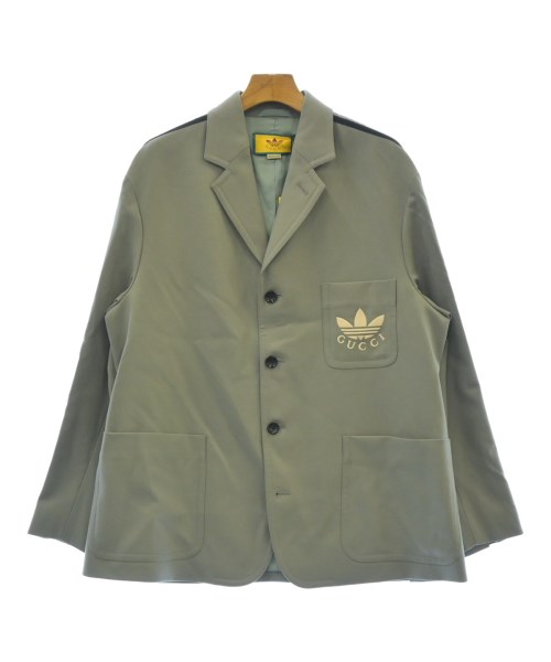 GUCCI(グッチ)カジュアルジャケット グレー サイズ:48(L位)/2200460021692