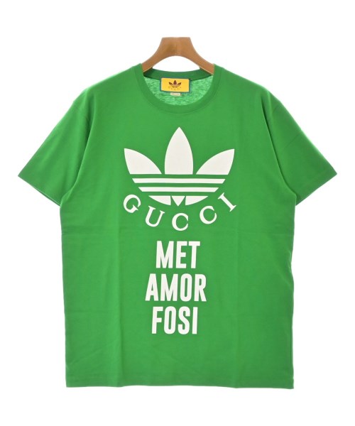 GUCCI(グッチ)Tシャツ・カットソー 緑 サイズ:S/2200460021722