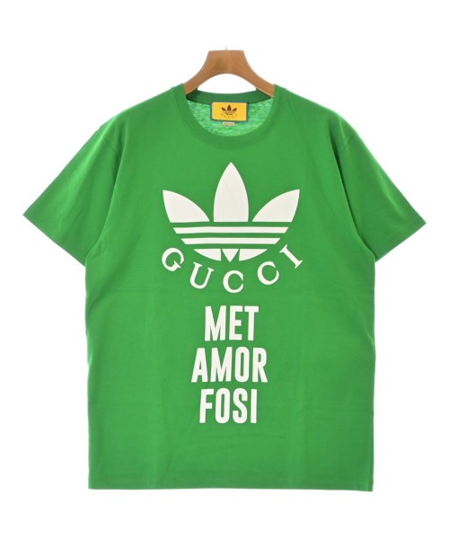 GUCCI(グッチ)Tシャツ・カットソー 緑 サイズ:S/2200460021739