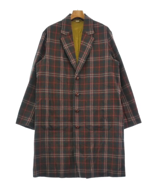 GUCCI(グッチ)チェスターコート 赤 サイズ:44(S位)/2200462248042