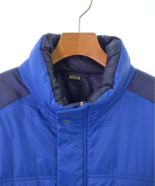 GUCCI（グッチ）ダウンジャケット/ダウンベスト 青 サイズ:50(XL位) メンズ/2200463523018