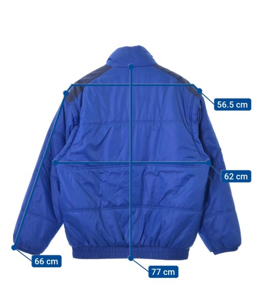 GUCCI（グッチ）ダウンジャケット/ダウンベスト 青 サイズ:50(XL位) メンズ/2200463523018