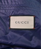 GUCCI（グッチ）ダウンジャケット/ダウンベスト 青 サイズ:50(XL位) メンズ/2200463523018