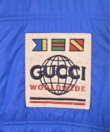 GUCCI（グッチ）ダウンジャケット/ダウンベスト 青 サイズ:50(XL位) メンズ/2200463523018