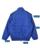 GUCCI（グッチ）ダウンジャケット/ダウンベスト 青 サイズ:50(XL位) メンズ/2200463523018