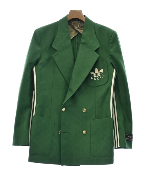 GUCCI(グッチ)カジュアルジャケット 緑 サイズ:48(L位)/2200464259077