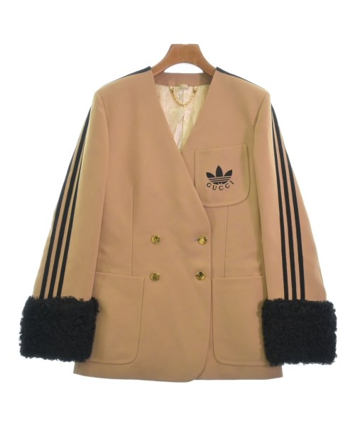 グッチ(GUCCI)のGUCCI ノーカラージャケット