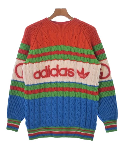 GUCCI(グッチ)ニット・セーター 赤 サイズ:S/2200464259527