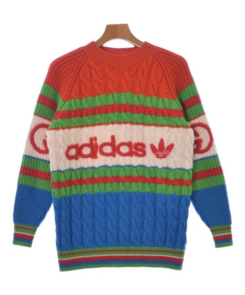 GUCCI(グッチ)ニット・セーター 赤 サイズ:XXS/2200464259534