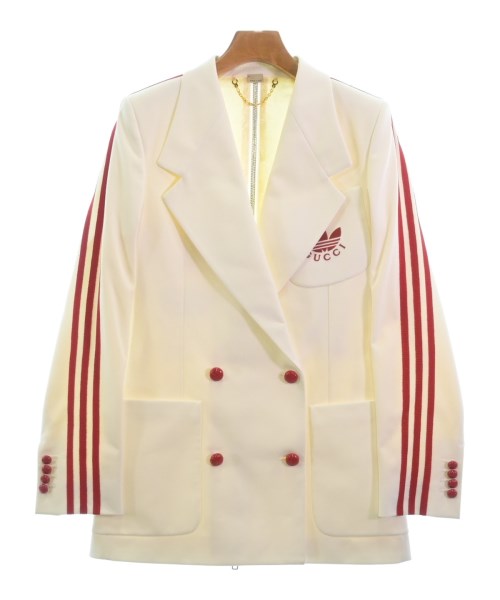 GUCCI(グッチ)カジュアルジャケット 白 サイズ:38(M位)/2200464259756