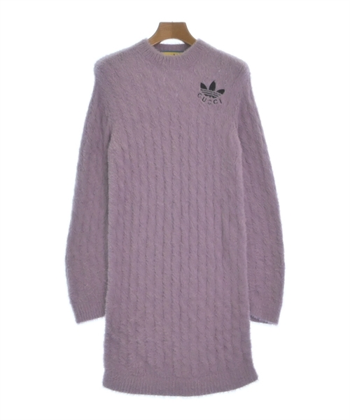 GUCCI(グッチ)ニット・セーター 紫 サイズ:S/2200464530114