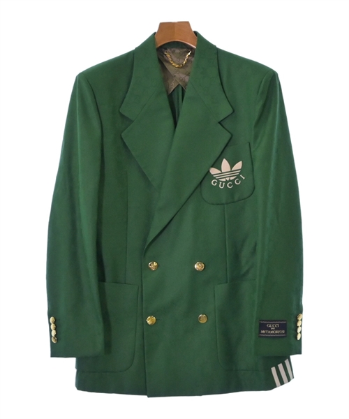 GUCCI(グッチ)カジュアルジャケット 緑 サイズ:46(M位)/2200464578079