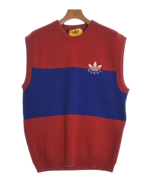 GUCCI(グッチ)ニット・セーター 赤 サイズ:XS/2200466730109