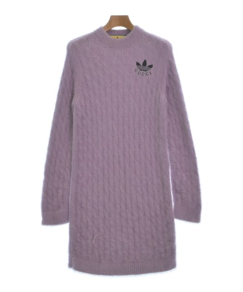 GUCCI(グッチ)ニット・セーター 紫 サイズ:M/2200466730291