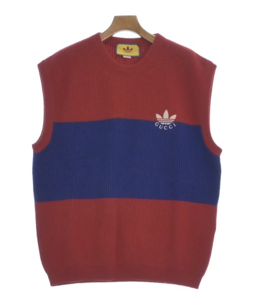 GUCCI(グッチ)ベスト 赤 サイズ:M/2200467030048