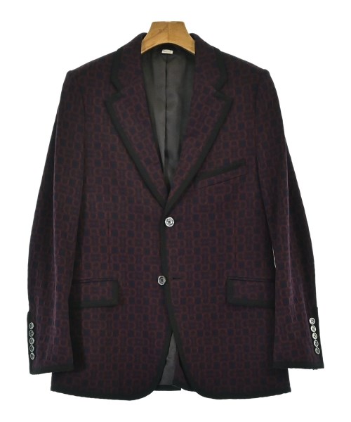 GUCCI(グッチ)テーラードジャケット 赤 サイズ:48(L位)/2200426041023