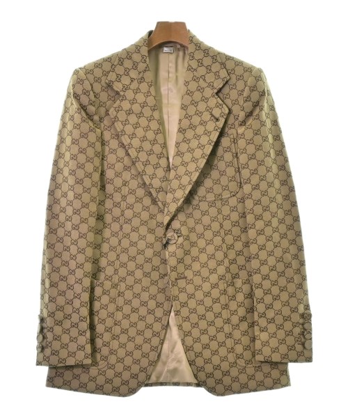 GUCCI(グッチ)テーラードジャケット ベージュ サイズ:48(L位)/2200477235013