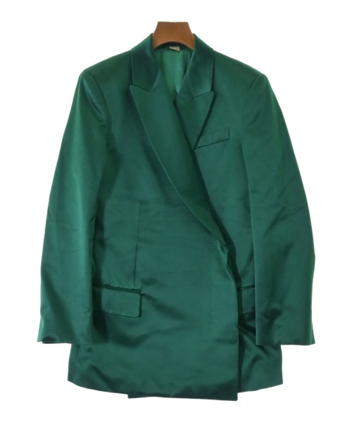 GUCCI(グッチ)テーラードジャケット 緑 サイズ:40(M位)/2200476781030