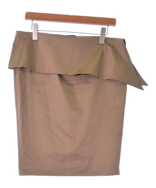 GUCCI(グッチ)ロング・マキシ丈スカート 茶 サイズ:42(M位)/2200414304086