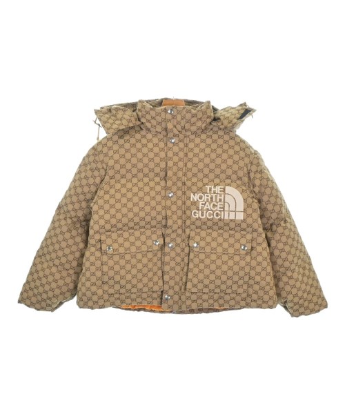 GUCCI(グッチ)ダウンジャケット/ダウンベスト ベージュ サイズ:S/2200469845015