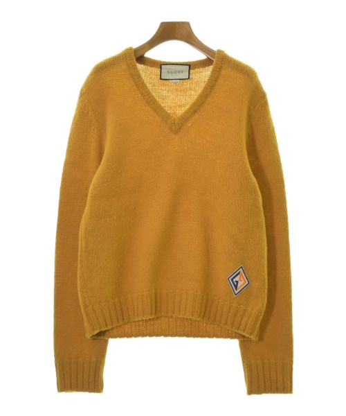 GUCCI(グッチ)ニット・セーター オレンジ サイズ:M/2200505618344