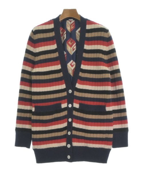 GUCCI(グッチ)カーディガン 紺 サイズ:XS/2200491845205