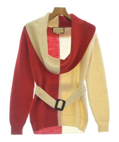 GUCCI(グッチ)ニット・セーター 白 サイズ:XS/2200502128068