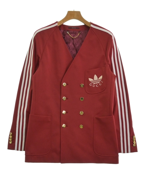 GUCCI(グッチ)ジャケット 赤 サイズ:46(M位)/2200450274039