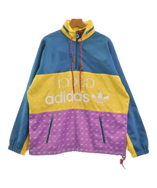 GUCCI(グッチ)ブルゾン 青 サイズ:48(L位)/2200458396078