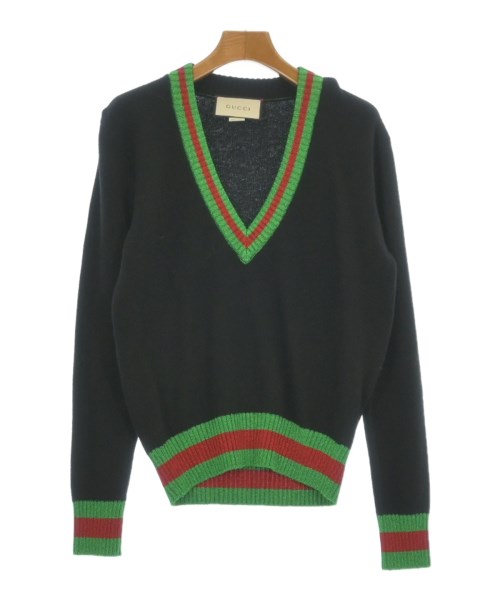 GUCCI(グッチ)ニット・セーター 黒 サイズ:M/2200554612089