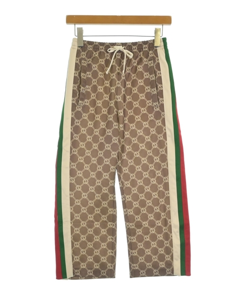 GUCCI(グッチ)スウェットパンツ 茶 サイズ:XXXS/2200636552029