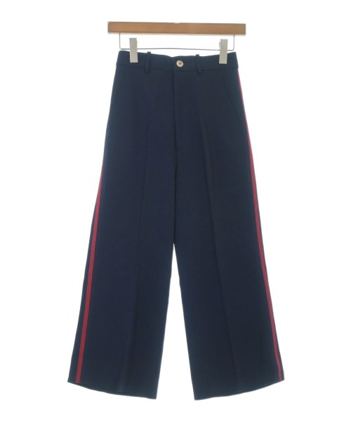 GUCCI(グッチ)スラックス 紺 サイズ:36(XS位)/2200636552043