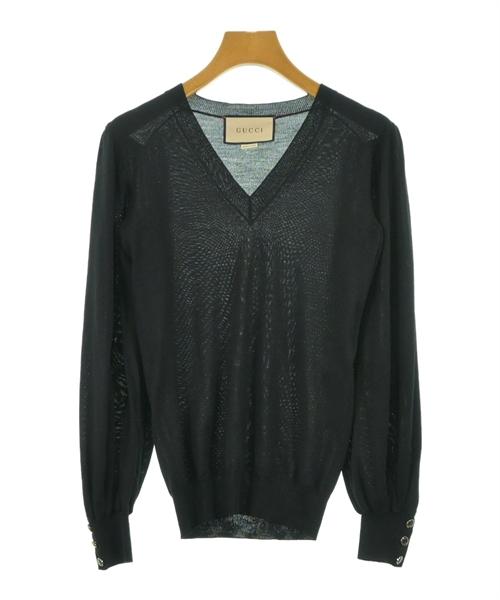 GUCCI(グッチ)ニット・セーター 黒 サイズ:XXS/2200636552098