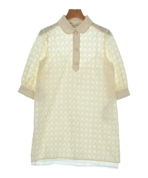 GUCCI(グッチ)カジュアルシャツ 黄 サイズ:38(S位)/2200637221153