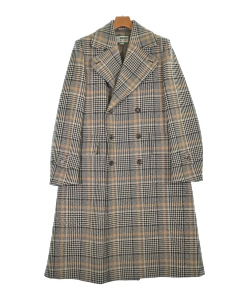 GUCCI(グッチ)コート ベージュ サイズ:46(M位)/2200637342018
