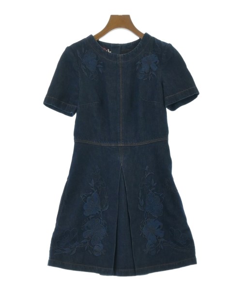 GUCCI(グッチ)ワンピース 青 サイズ:36(XS位)/2200633310028