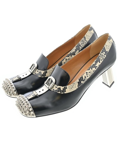 GUCCI(グッチ)パンプス 黒 サイズ:EU39(25.5cm位)/2200633310455