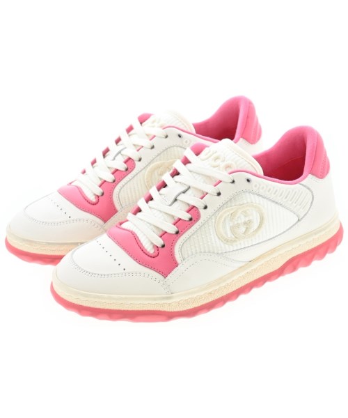 GUCCI(グッチ)スニーカー 白 サイズ:EU34 1/2(21cm位)/2200637931069