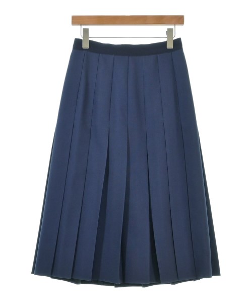 GUCCI(グッチ)ロング・マキシ丈スカート 紺 サイズ:42(M位)/2200640516239