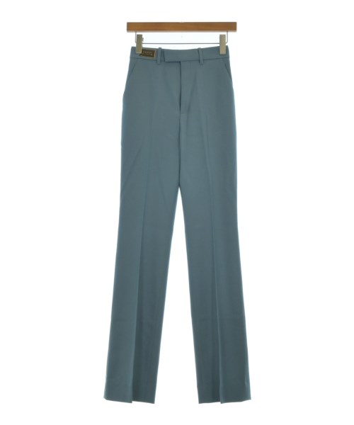 GUCCI(グッチ)スラックス 青 サイズ:36(XS位)/2200640765026