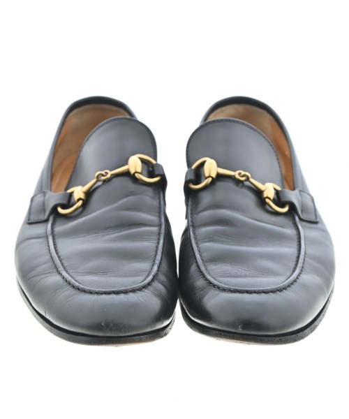 GUCCI（グッチ）ビジネス・ドレスシューズ 黒 サイズ:26.5cm メンズ/2200643873018