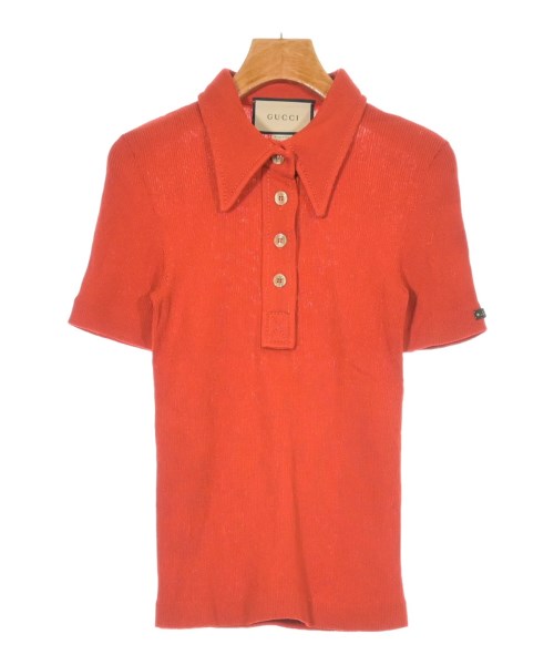 GUCCI(グッチ)ニット・セーター 赤 サイズ:M/2200643881068