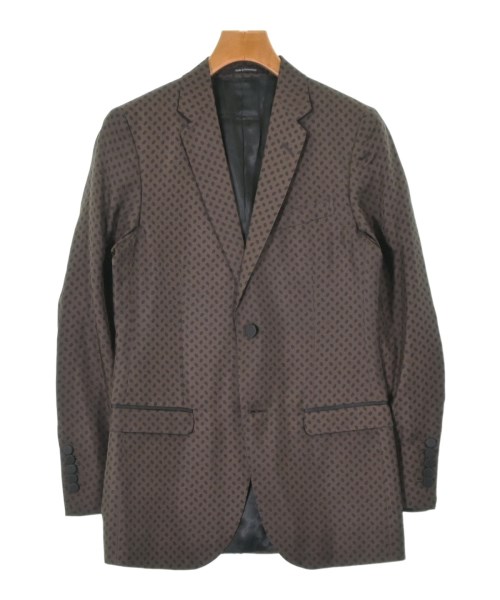 GUCCI(グッチ)カジュアルジャケット 茶 サイズ:44(S位)/2200643921108