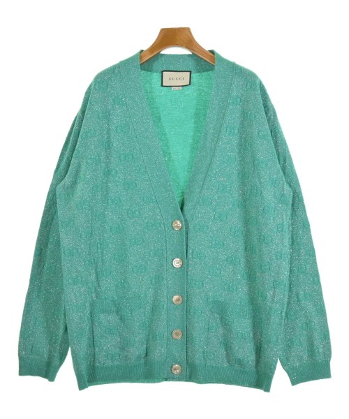 GUCCI(グッチ)カーディガン 緑 サイズ:M/2200579728017